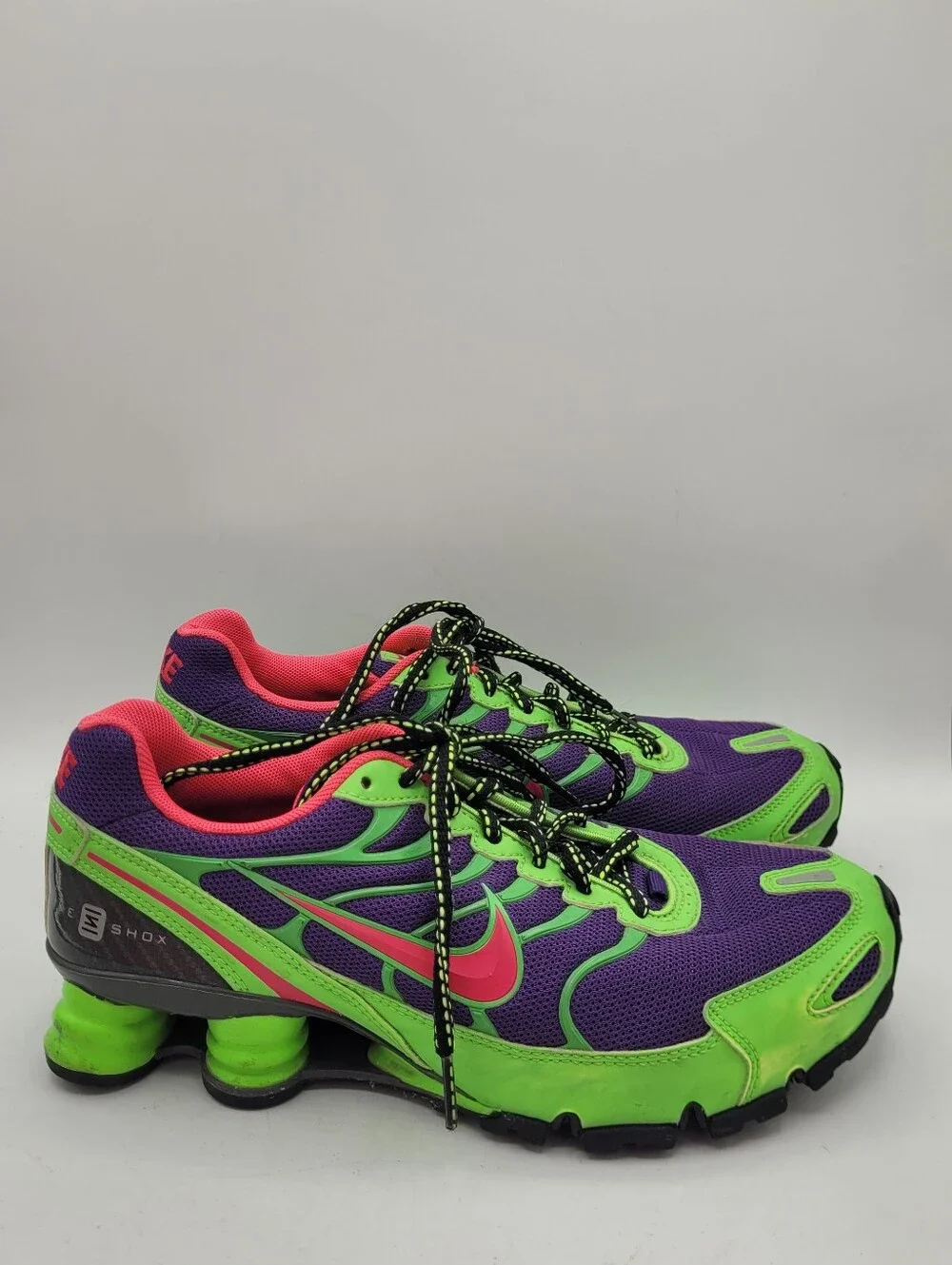Nike Shox iD running shoes Size 8